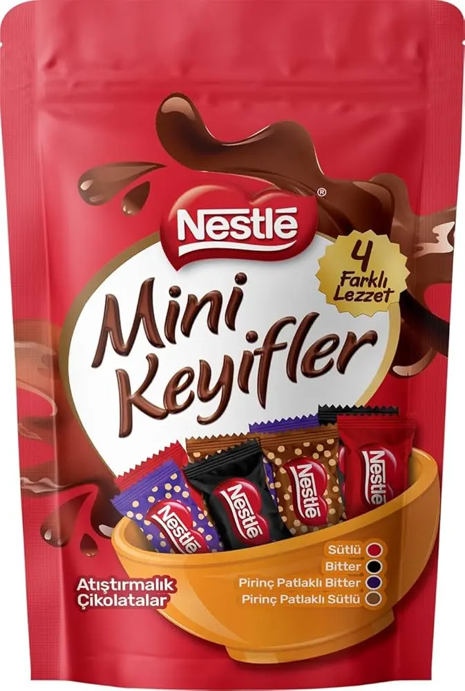 Nestle Mini Keyifler 156g 