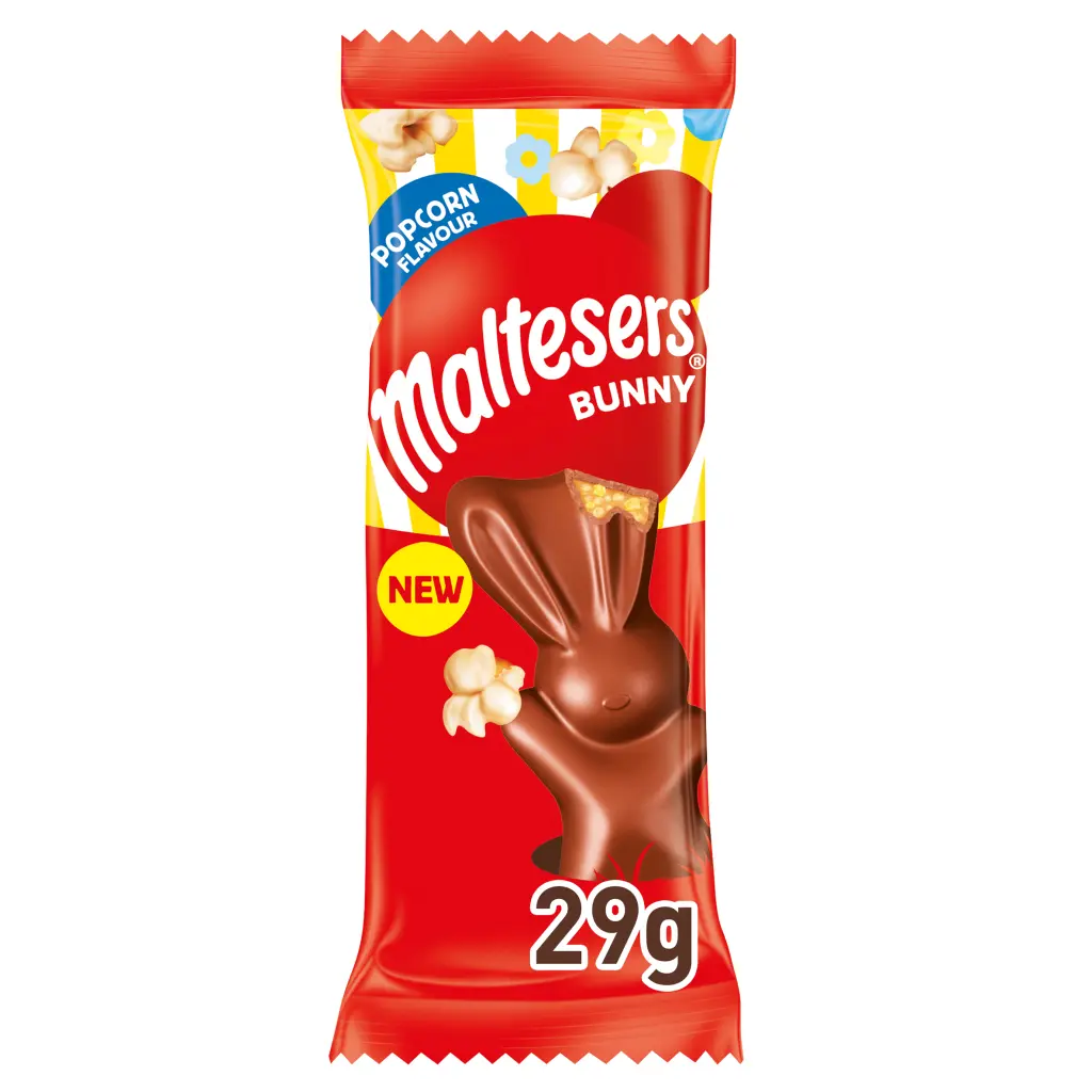 Maltesers Bunny Pop Corn Flavour 29g
