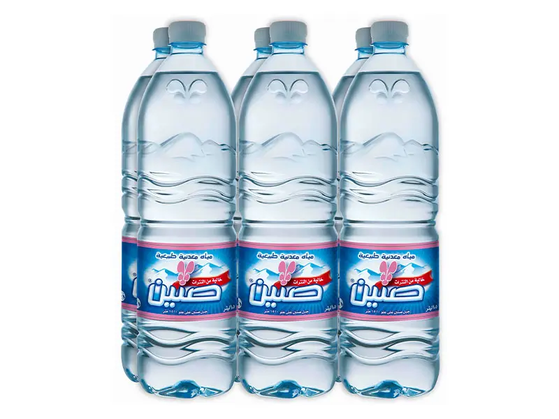 Sannine Water 1.5L Pack of 6 