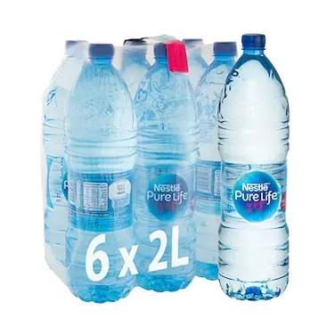 Nestle Pure Life Water 2L Pack of 6