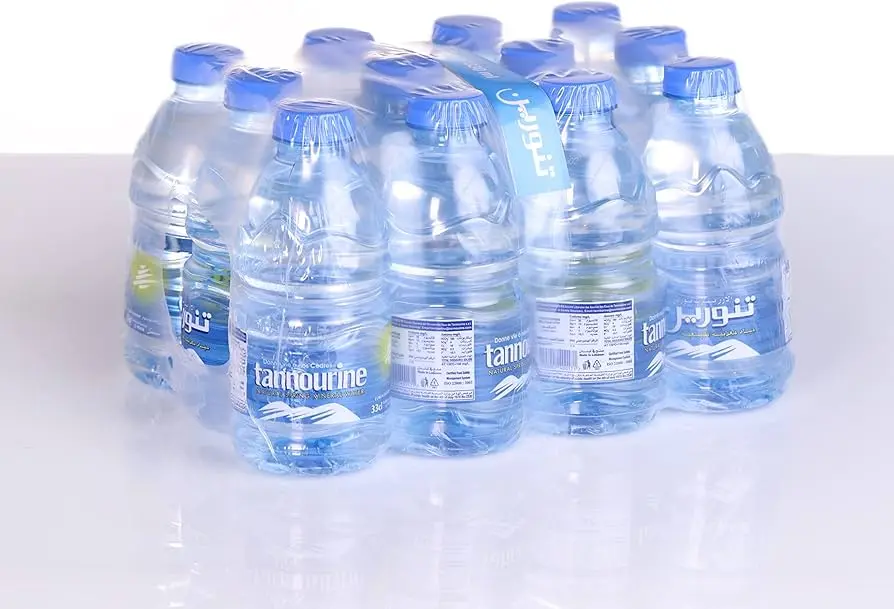 Tannourine Mineral Water 330ml Pack of 12 