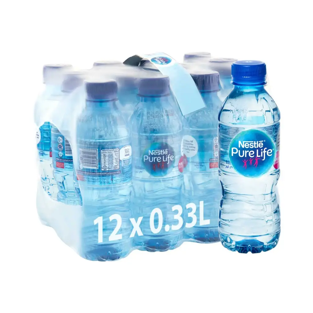 Nestle Pure Life Water 330ml Pack Of 12 
