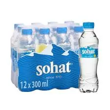 Sohat Mineral Water 330ml Pack Of 12 