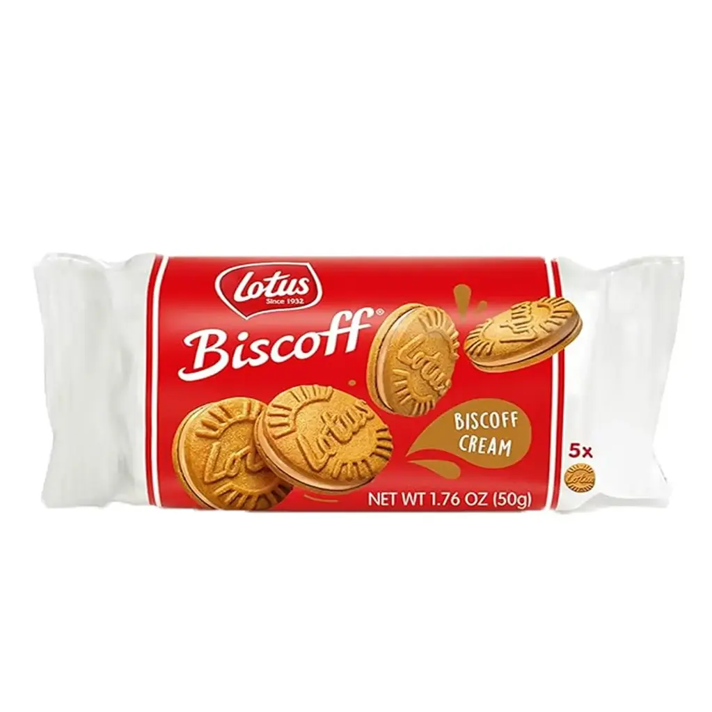 Lotus biscoff Cream 50g