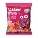 Bebeto Spaghetti Sour Strawberry 80g