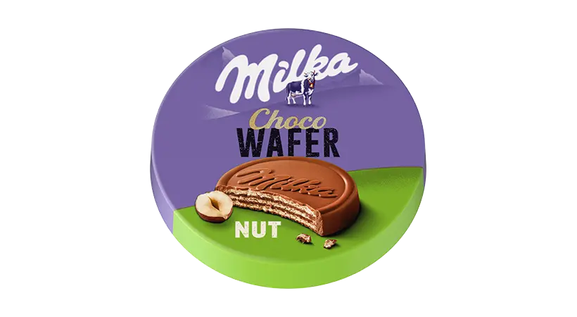 Milka Choco Wafer Nut 30g