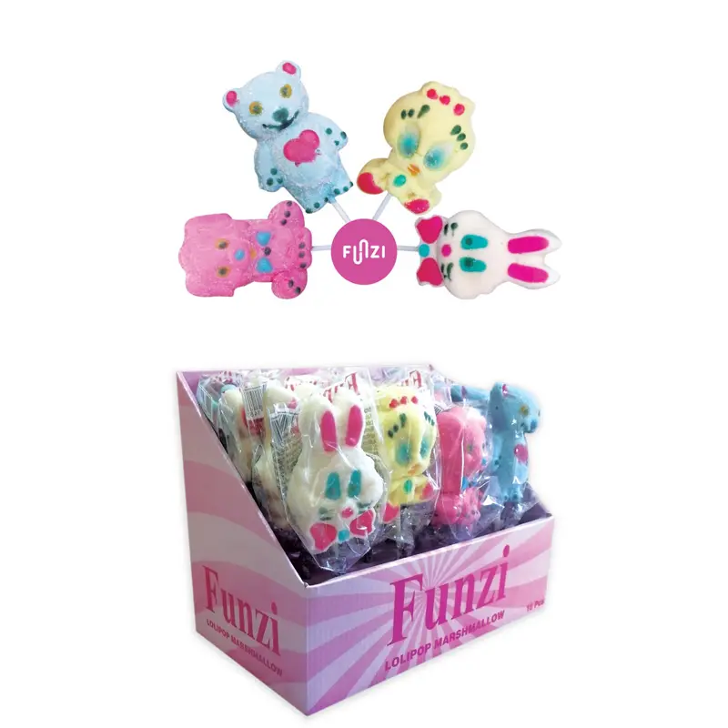 Funzi Lollipop Marshmellow 