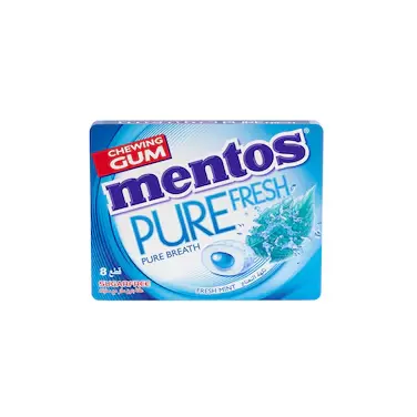 Mentos Pure Fresh Mint x8