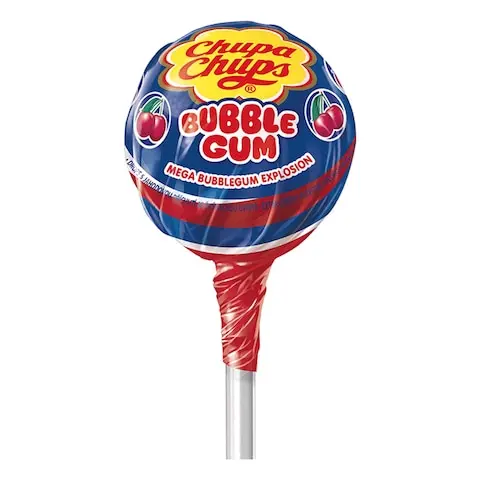 Chupa Chups Bubble Gum 16g