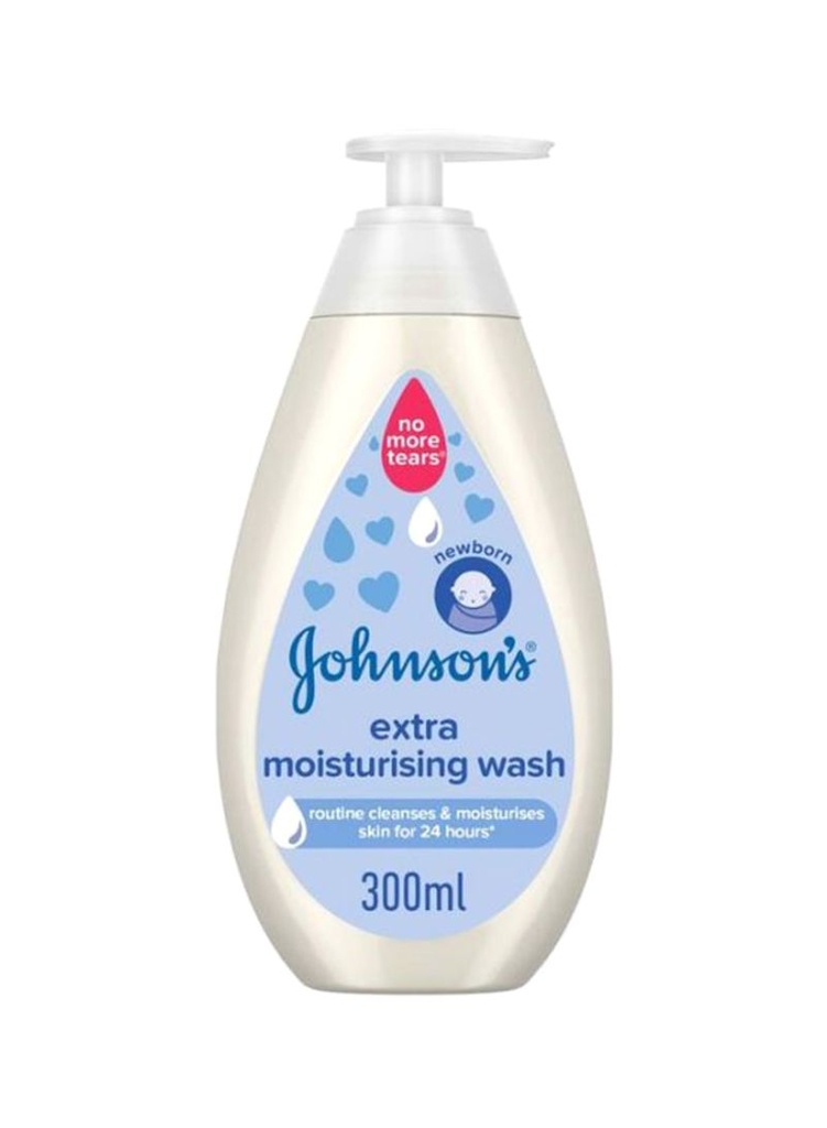 Johnson's Extra Moisturizing Wash 300ml  