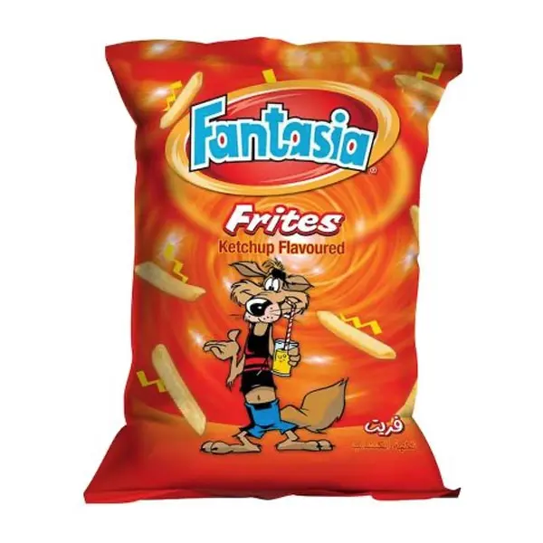 Fantasia Frites Ketshup Flavoured 95g 