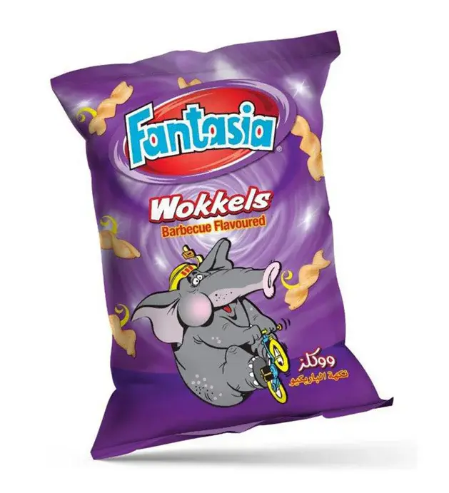 Fantasia Wokkels Barbecue Flavoured 