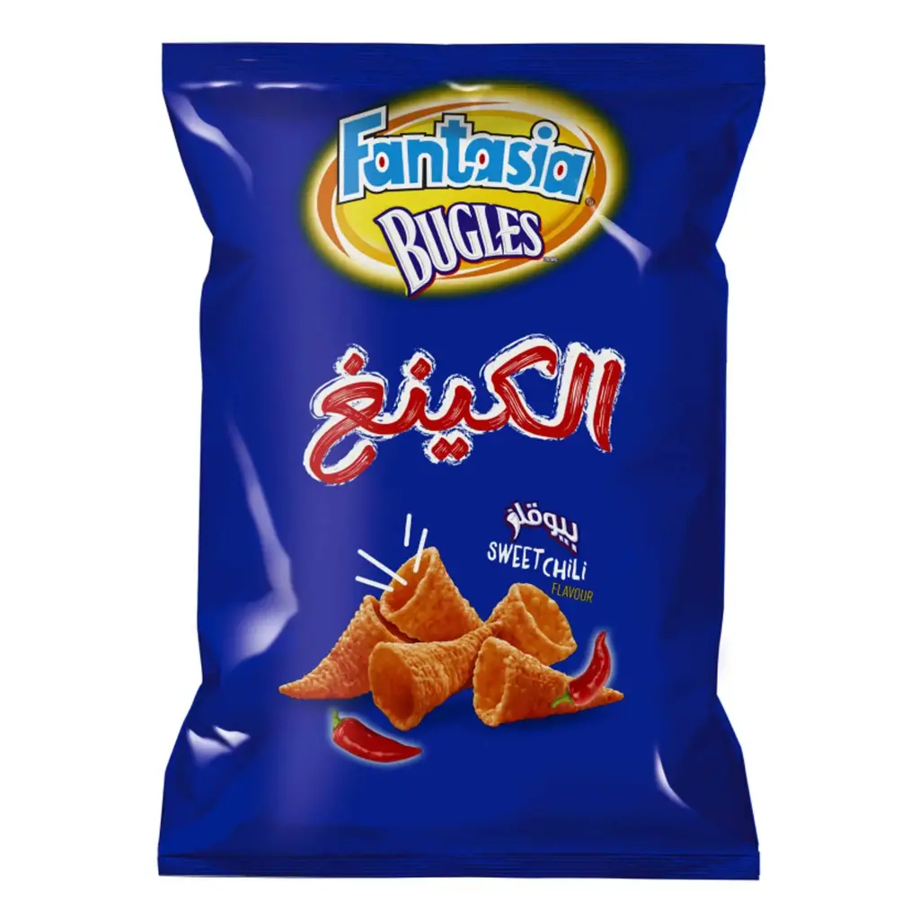 Fantasia Bugles Sweet Chili Flavour 