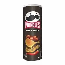 Pringles Hot & Spicy 165g 