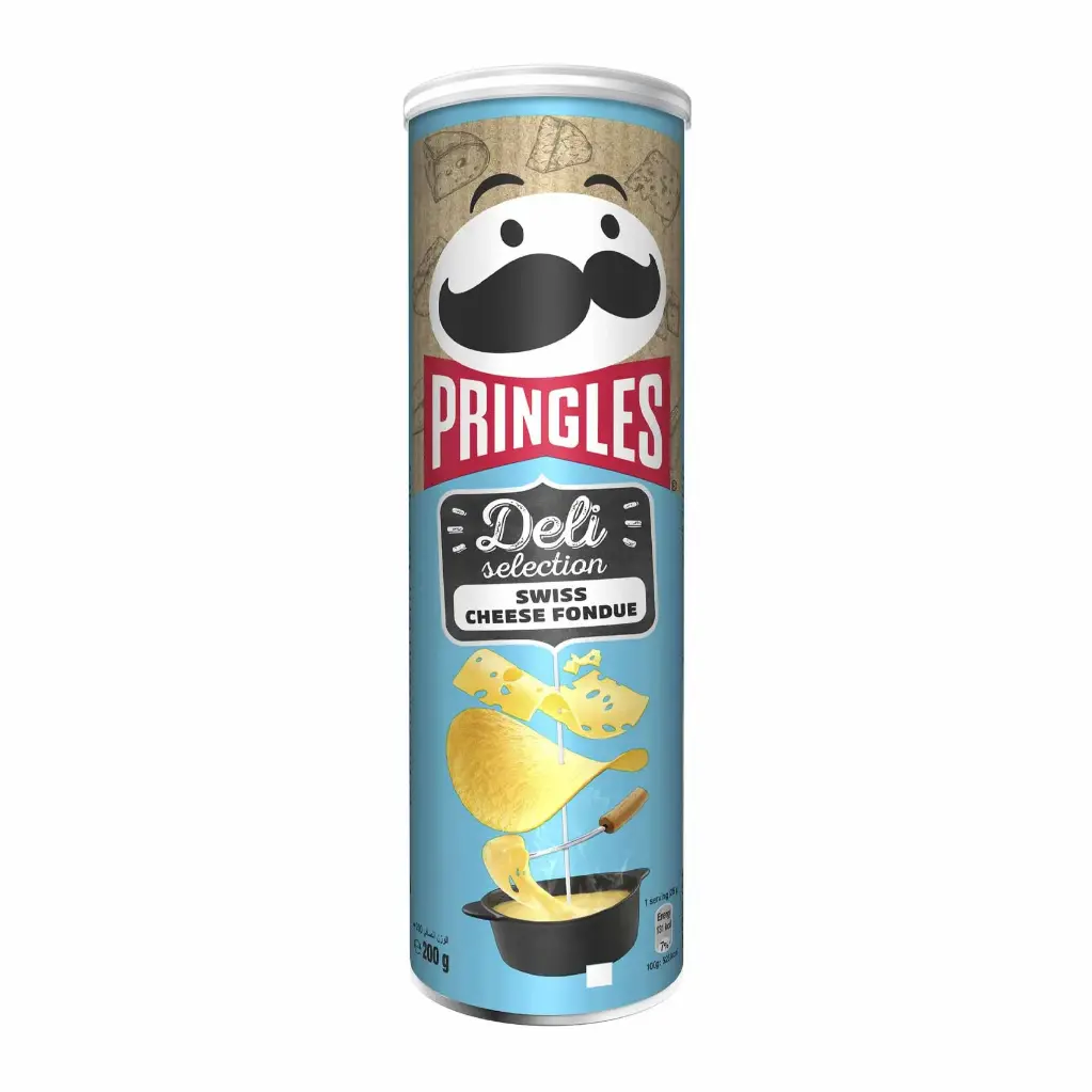 Pringles Deli Selection Swiss Cheese Fondue 