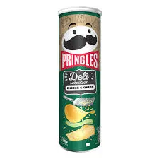 Pringles Deli Selection Cheese & Onion 200g
