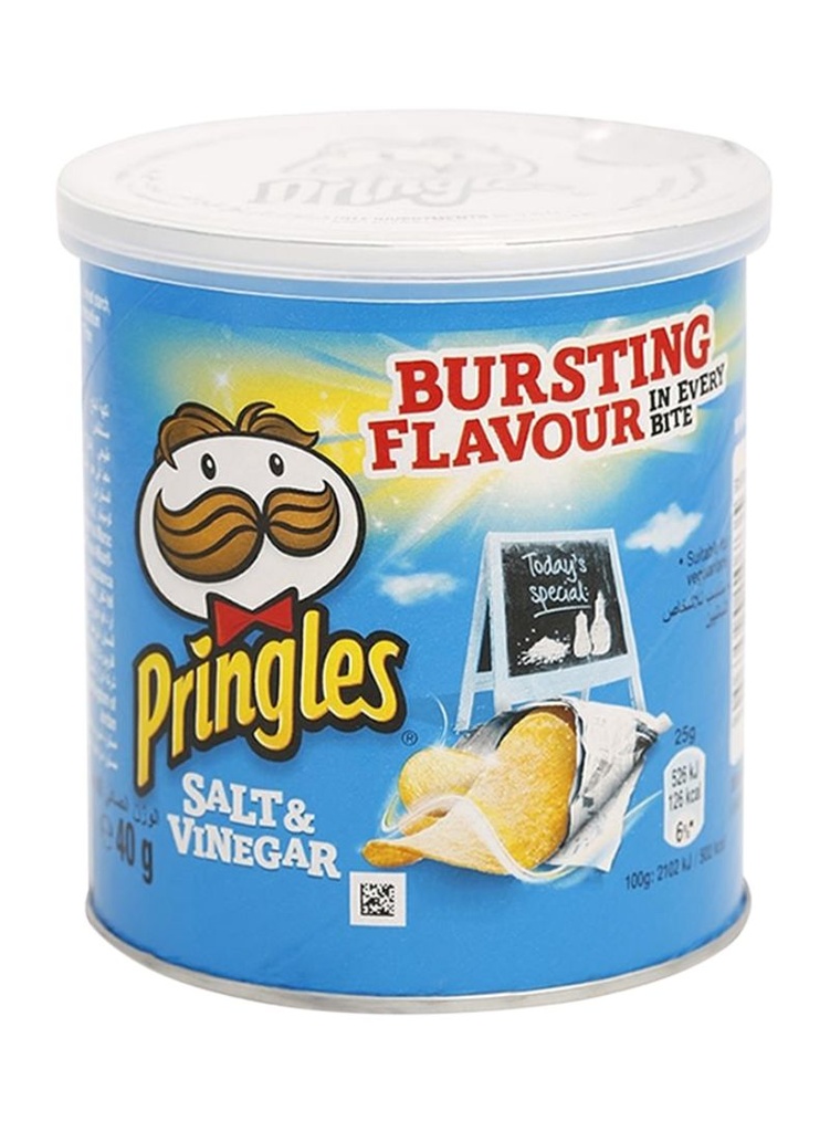 Pringles Salt & Vinegar 40g 