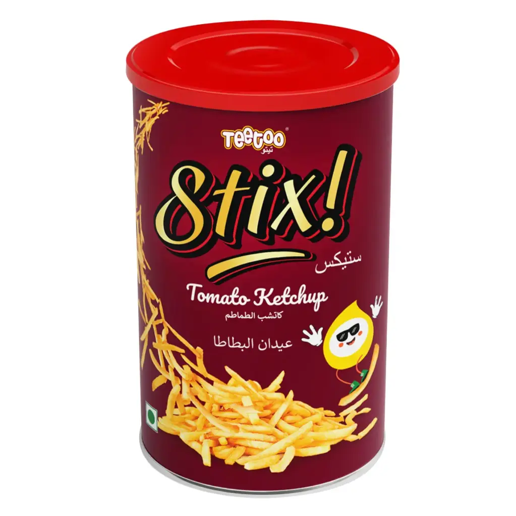 Teetoo Stix Tomato Ketshup 35g 