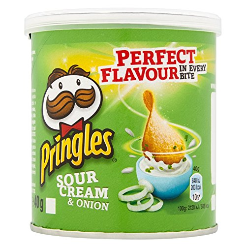 Pringles Sour Cream & Onion 40g 