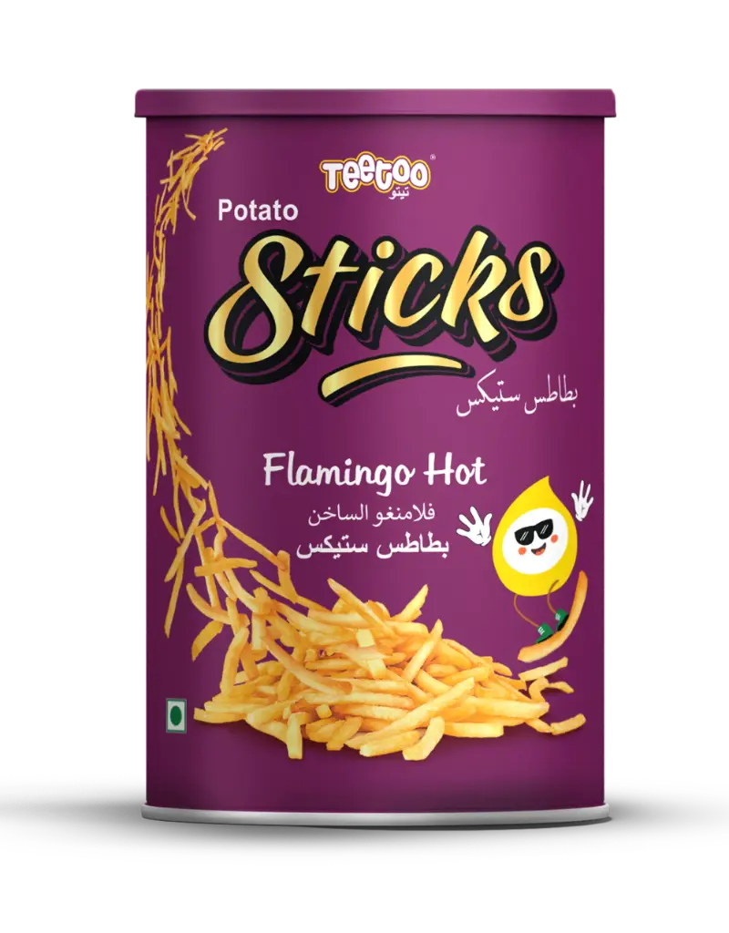 Tetto Stix Flamingo Hot 35g