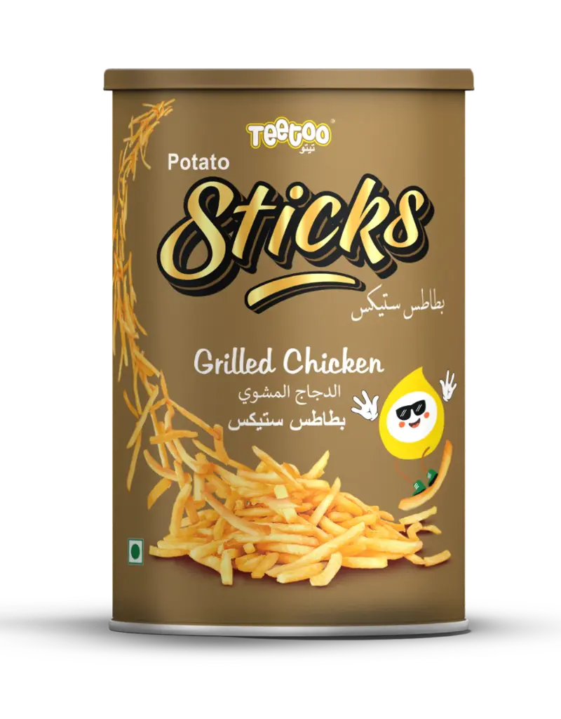 Tetto Stix Grilled Chicken 35g 