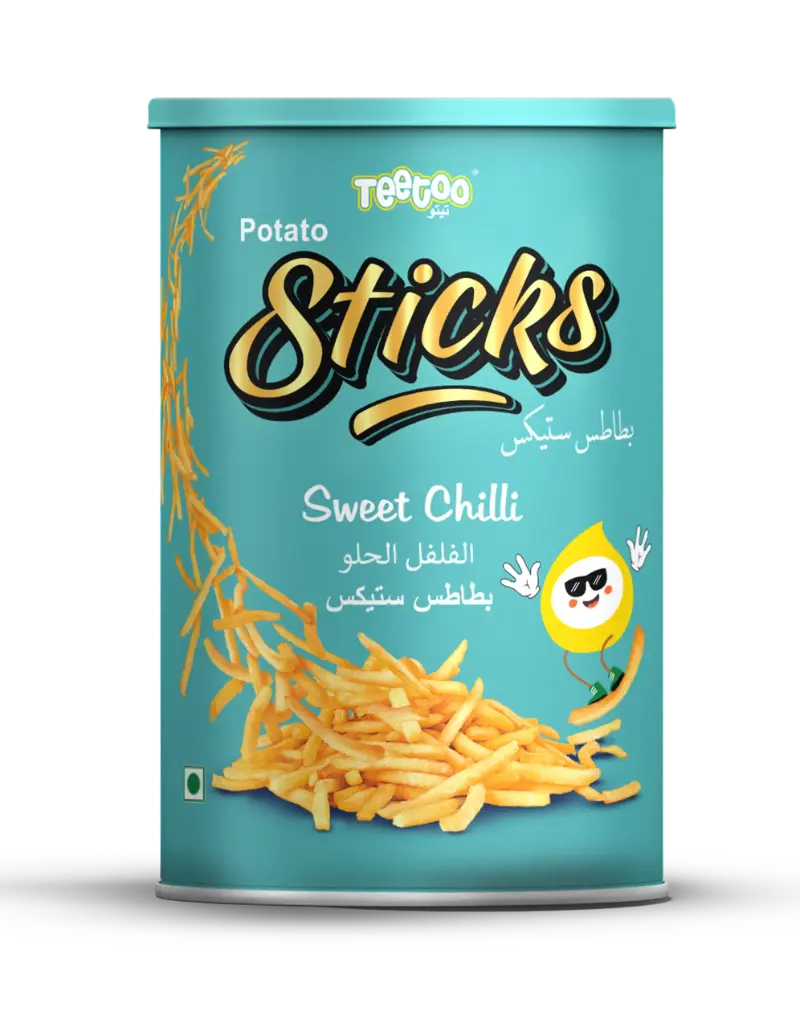 Teetoo Stix Sweet Chilli 35g 