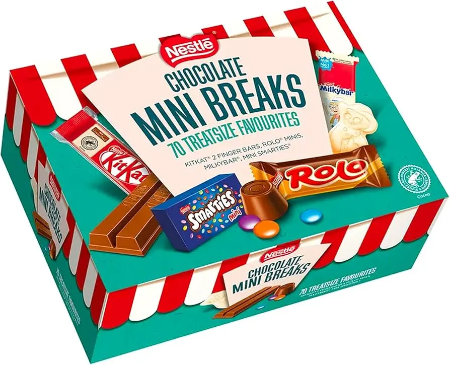 Nestle 19 Mini Breaks 
