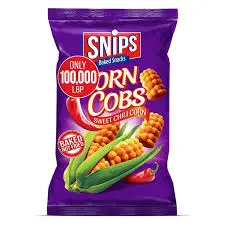 Snips Sweet Chili Corn 220g