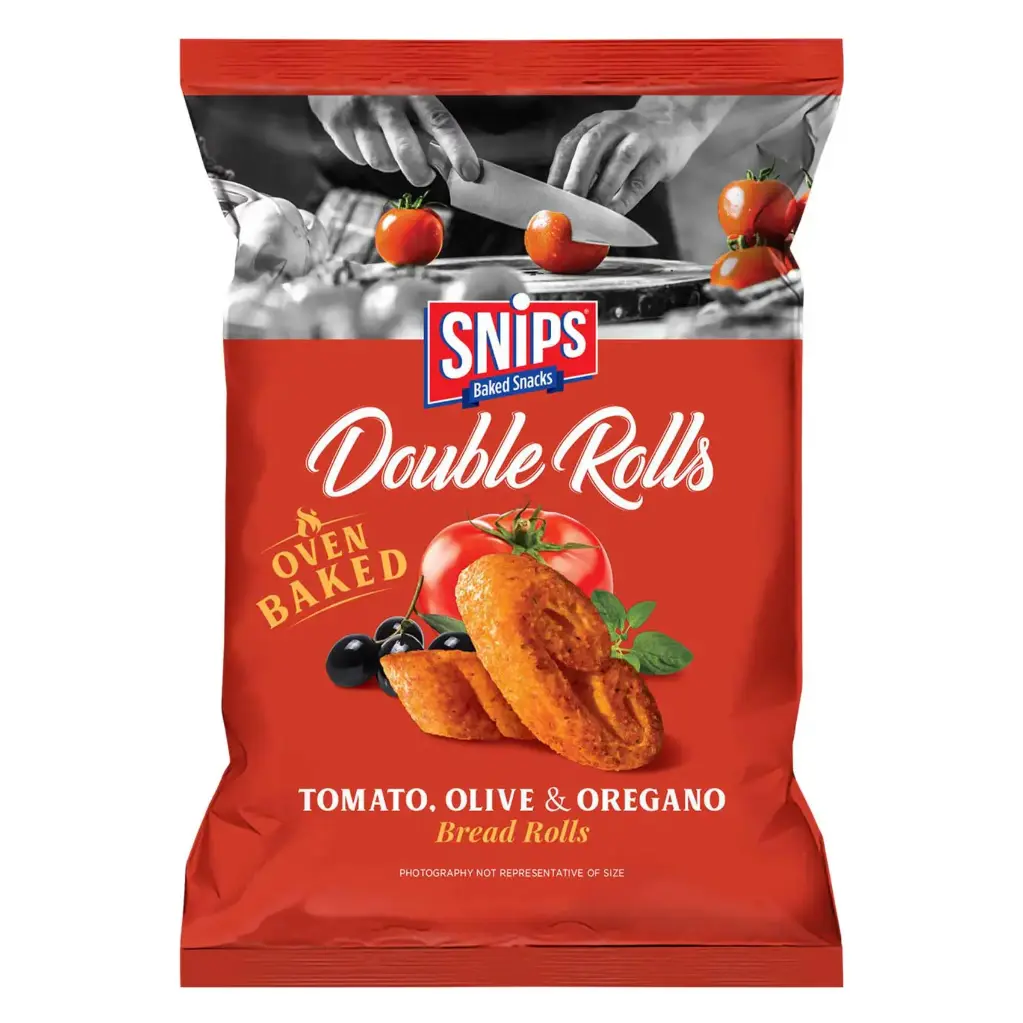 Double Rolls Oven Baked Tomato, Olive&Oregano 
