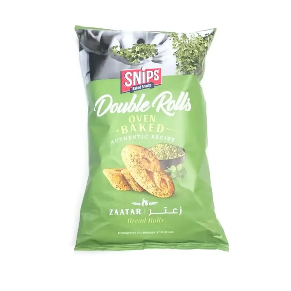 Snips Double Rolls Zaatar 180g 