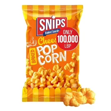 Snips Cheese Pop Corn 200g 