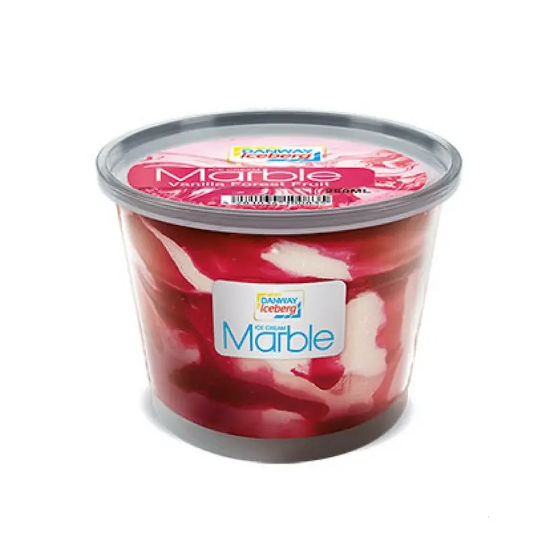 Danway Iceberg Marble Vanilla Forest Fruit 250ml 