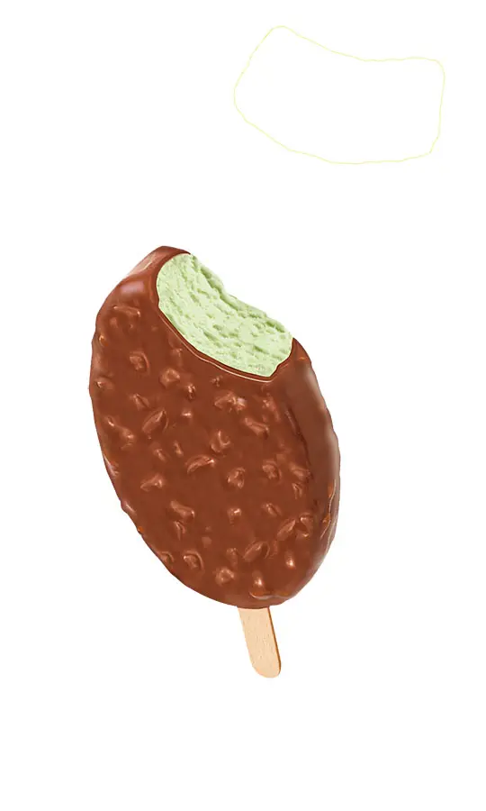 Danway Iceberg Fresco Pistachio-Chocolate 