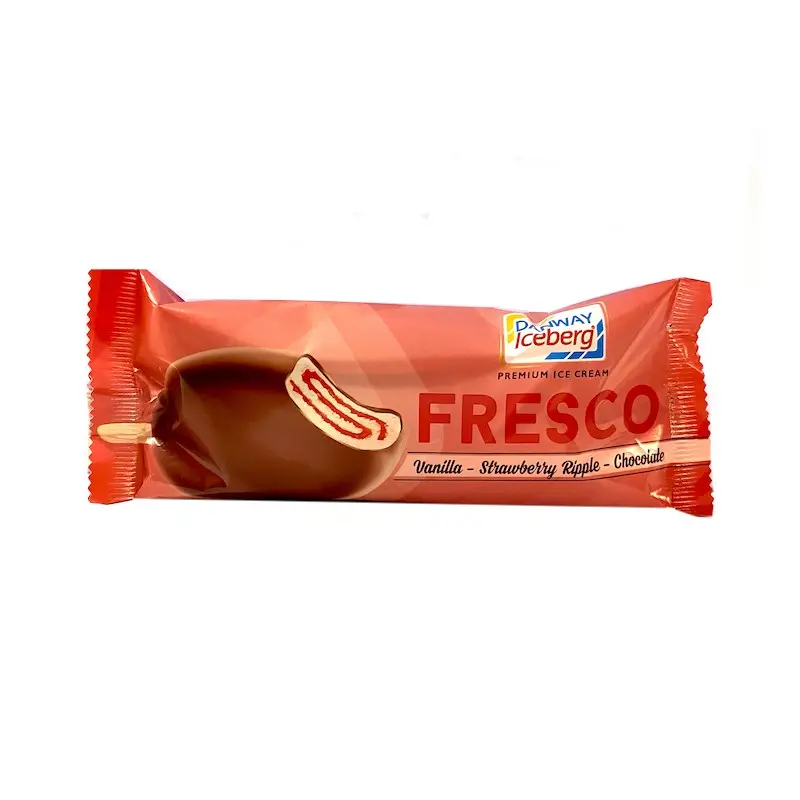 Danway Iceberg Fresco Vanilla-Strawberry Ripple-Chocolate 
