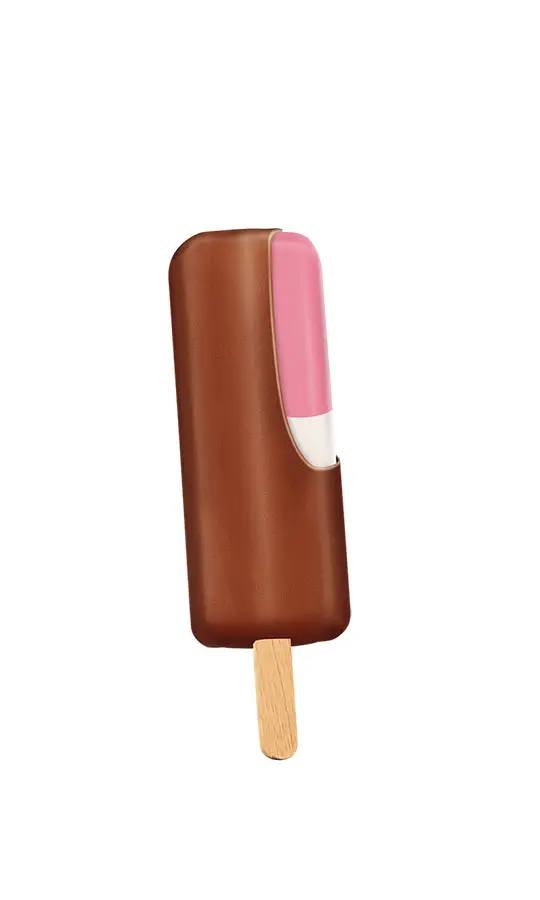 Danway Iceberg Double Shok Strawberry Vanilla 