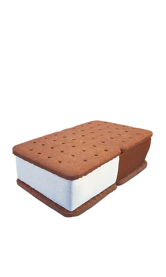 Danway Iceberg Sandwich Piccolo Chocolate&Vanilla Ice Cream 