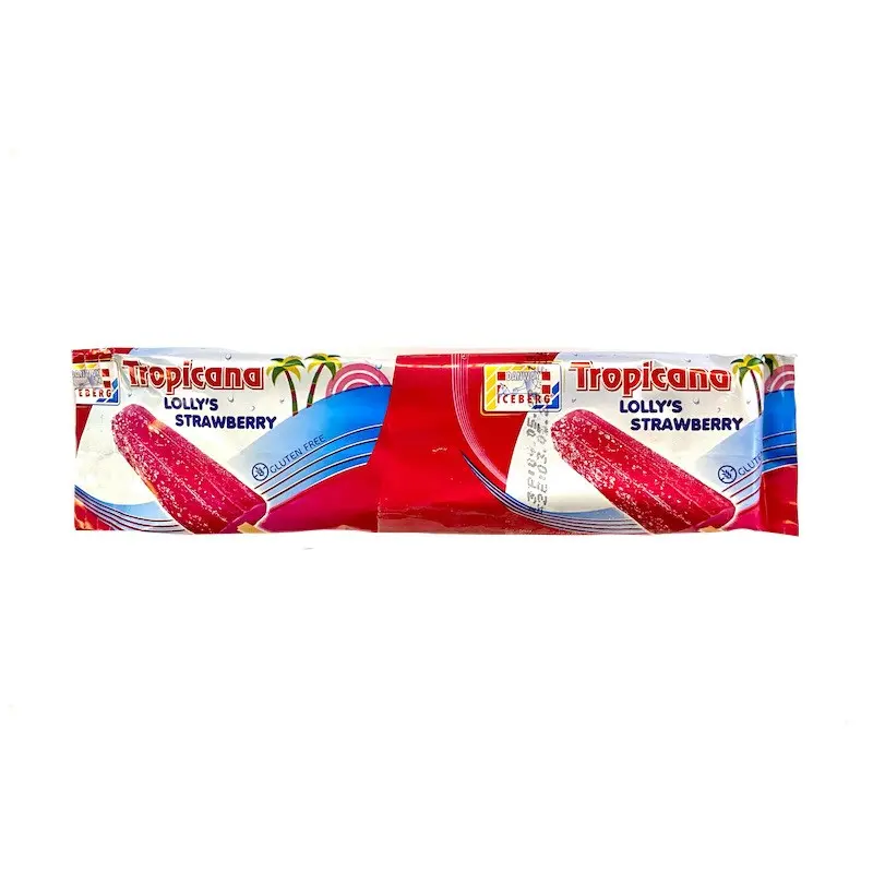Danway Iceberg Tropicana Lolly's Strawberry 