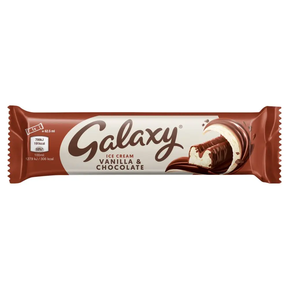 Galaxy Ice Cream Vanilla&Chocolate 