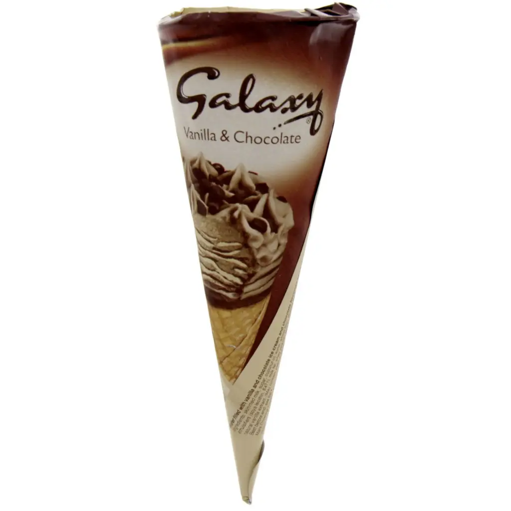 Galaxy Ice Cream Cone 