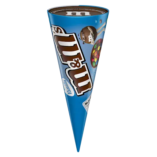 M&M'S Vanilla Ice Cream Cone 