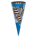 M&M'S Vanilla Ice Cream Cone 