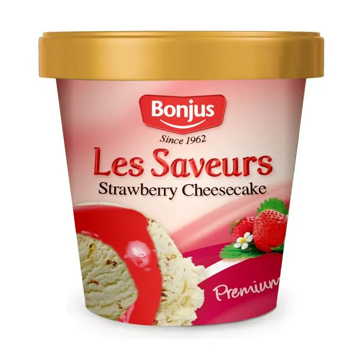 Bonjus Les Saveurs Strawberry Cheese Cake 
