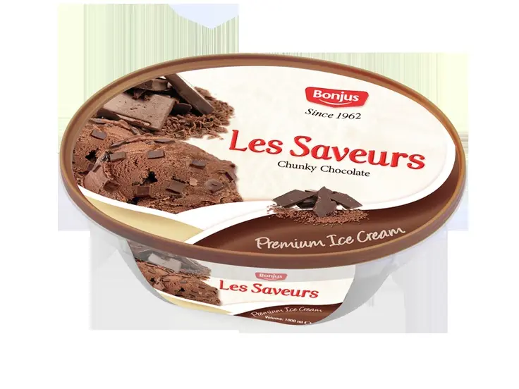 Bonjus Les Saveurs Chunky Chocolate 1000ml 