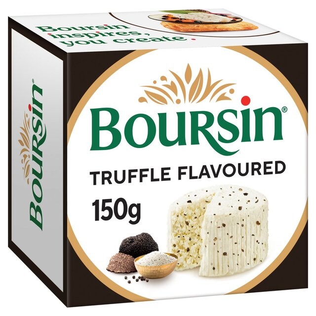 Boursin Truffle Cheese, 150g