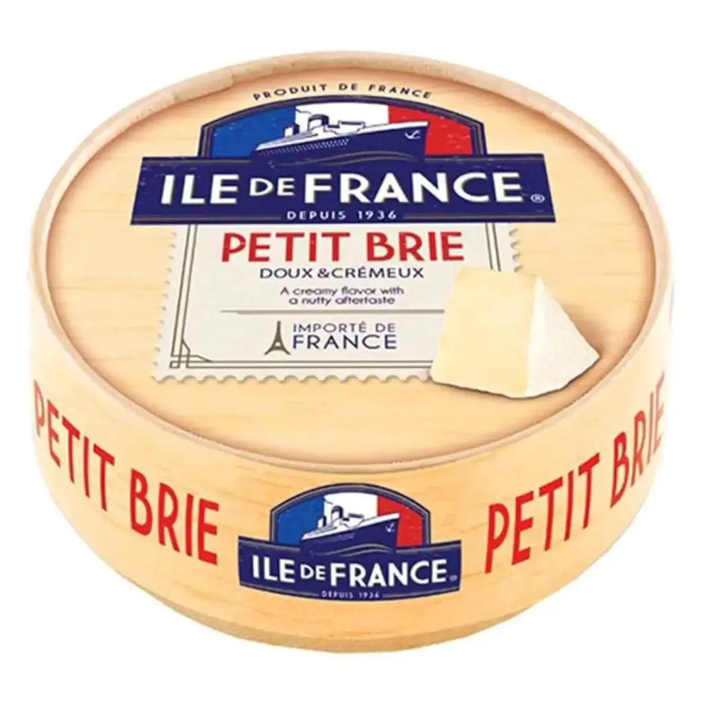 Ile De France Petit Brie 125g 