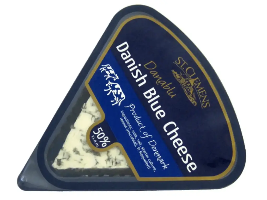 St.Clemens Danish Blue Cheese 100g 