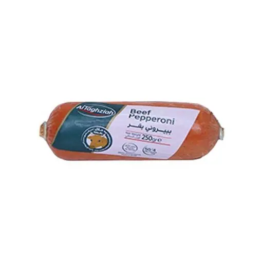 Al Taghziah Beef Pepperoni 250g 