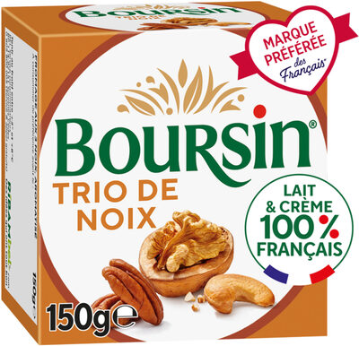  Boursin Trio De Noix