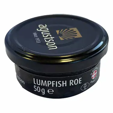 Agustson Lump Fish Roe 50g 