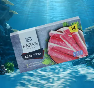 Papa's Crab Sticks 200g